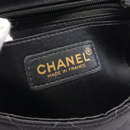 Chanel Mini Matelasse Canvas Shoulder Bag A35200
