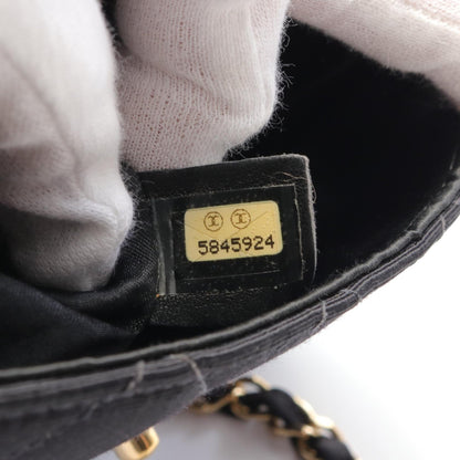 Chanel Mini Matelasse Canvas Shoulder Bag A35200