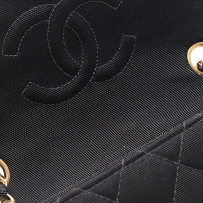 Chanel Mini Matelasse Canvas Shoulder Bag A35200