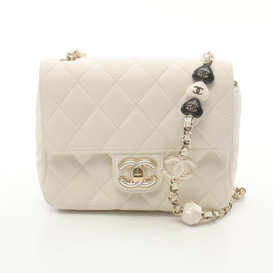 Chanel Mini Matelasse Lambskin Shoulder Bag