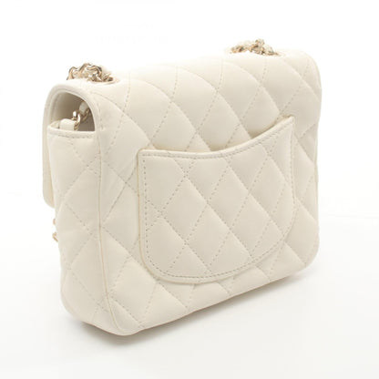 Chanel Mini Matelasse Lambskin Shoulder Bag