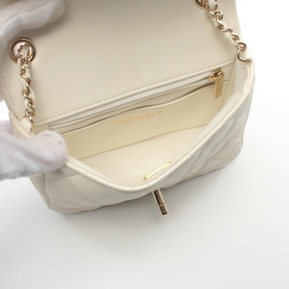 Chanel Mini Matelasse Lambskin Shoulder Bag