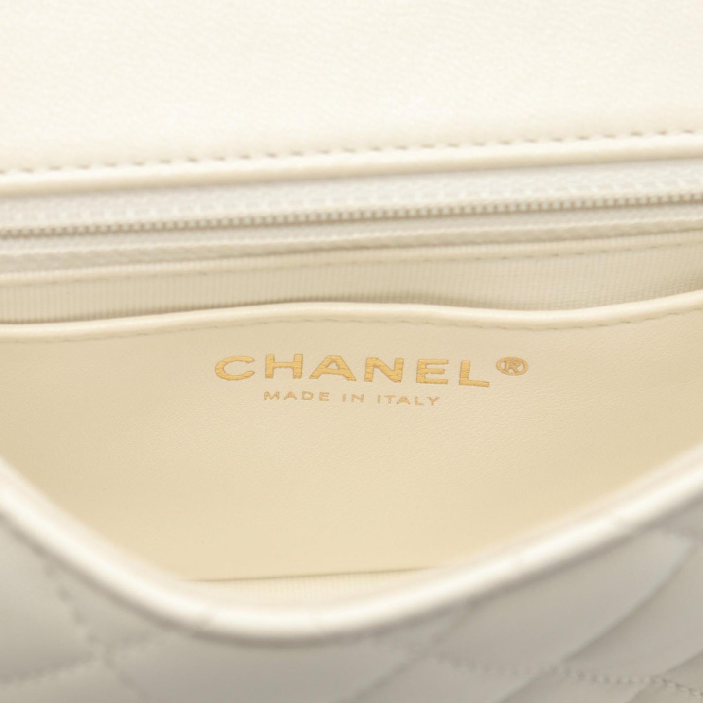 Chanel Mini Matelasse Lambskin Shoulder Bag