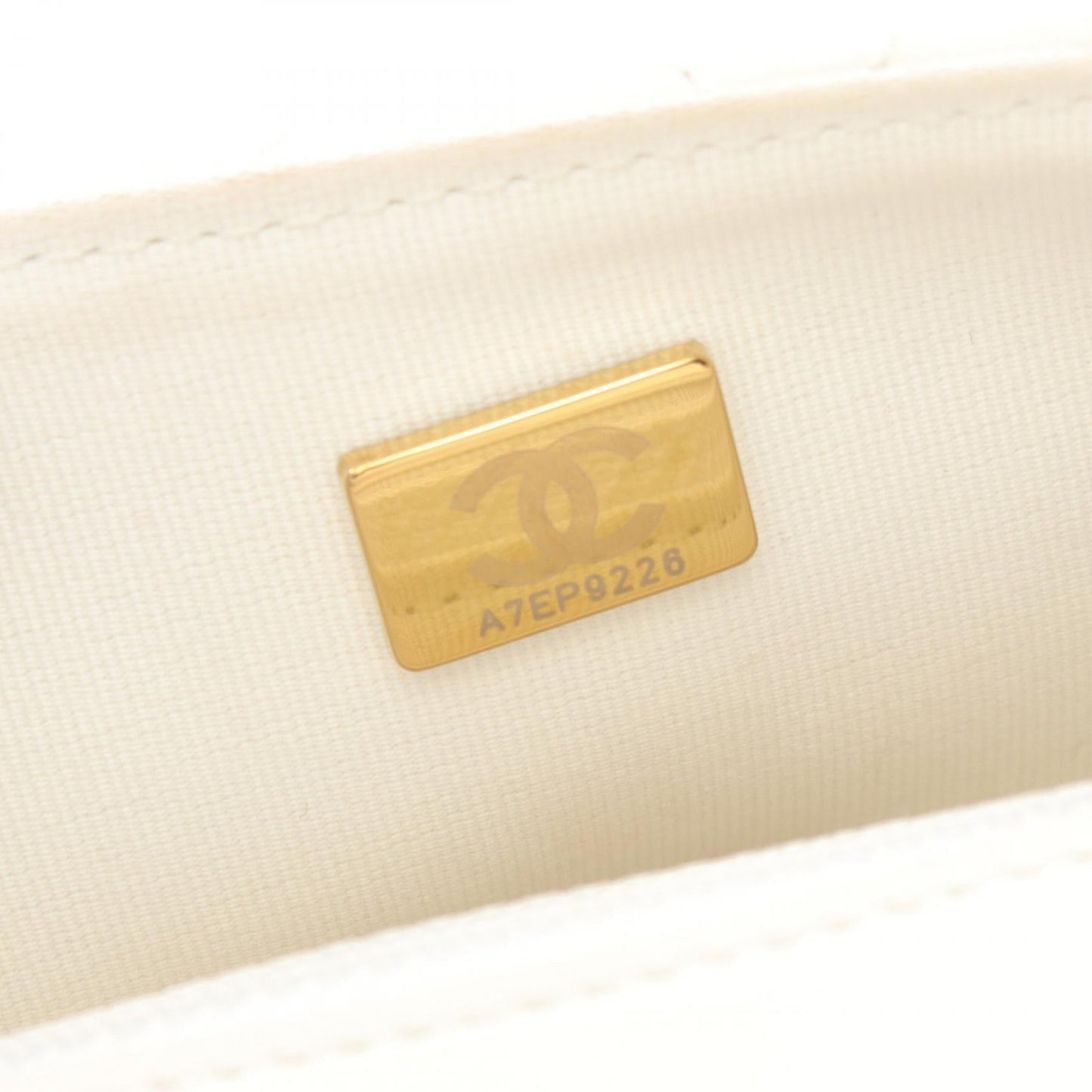 Chanel Mini Matelasse Lambskin Shoulder Bag