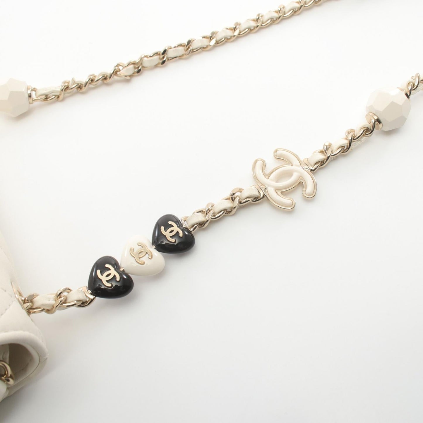 Chanel Mini Matelasse Lambskin Shoulder Bag
