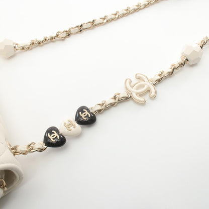Chanel Mini Matelasse Lambskin Shoulder Bag