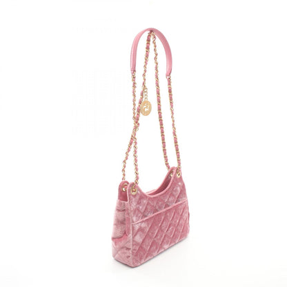 Chanel Matelasse Small Hobo Shoulder Bag