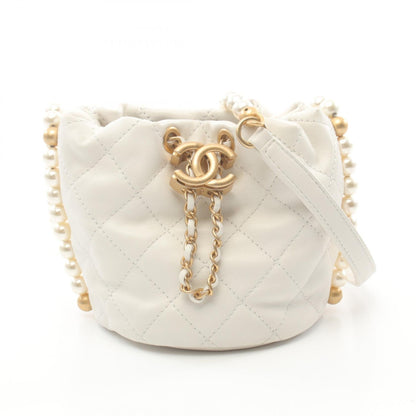 Chanel Matelasse Leather Shoulder Bag AS2529