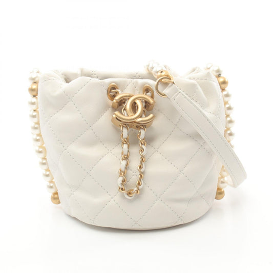 Chanel Matelasse Leather Shoulder Bag AS2529