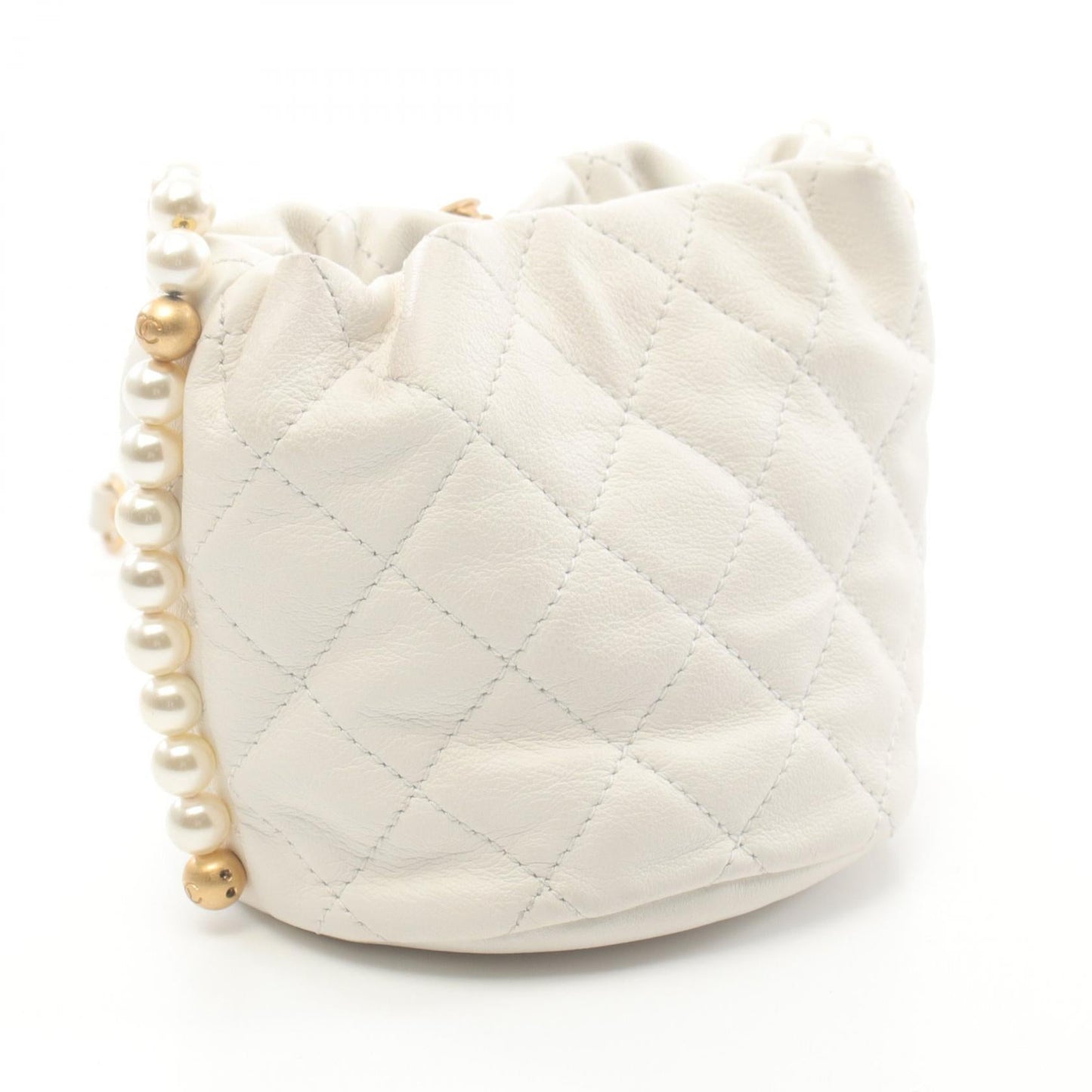 Chanel Matelasse Leather Shoulder Bag AS2529