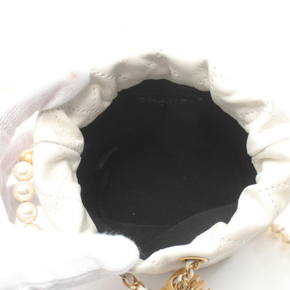 Chanel Matelasse Leather Shoulder Bag AS2529