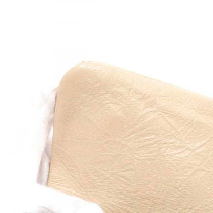 Chanel Leather Matelasse Shoulder Bag Beige