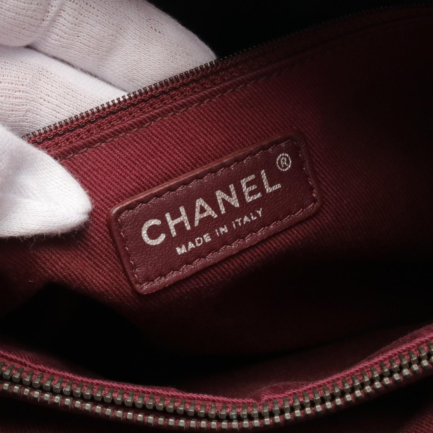 Chanel Matelasse Leather Tote Bag Brown