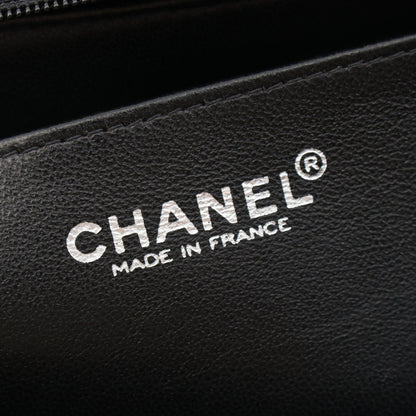 Chanel Caviar Skin Single Flap Shoulder Bag