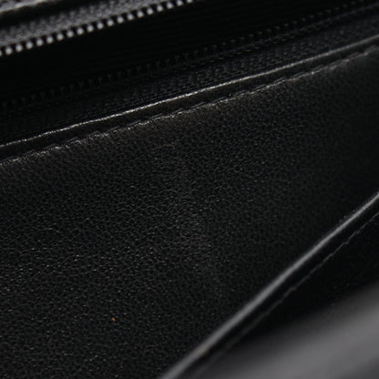 Chanel Caviar Skin Single Flap Shoulder Bag