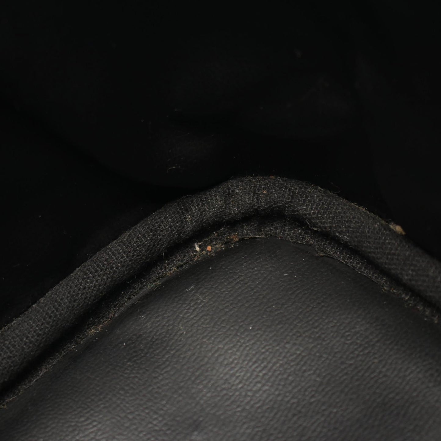 Chanel Caviar Skin Coco Mark Handbag Black