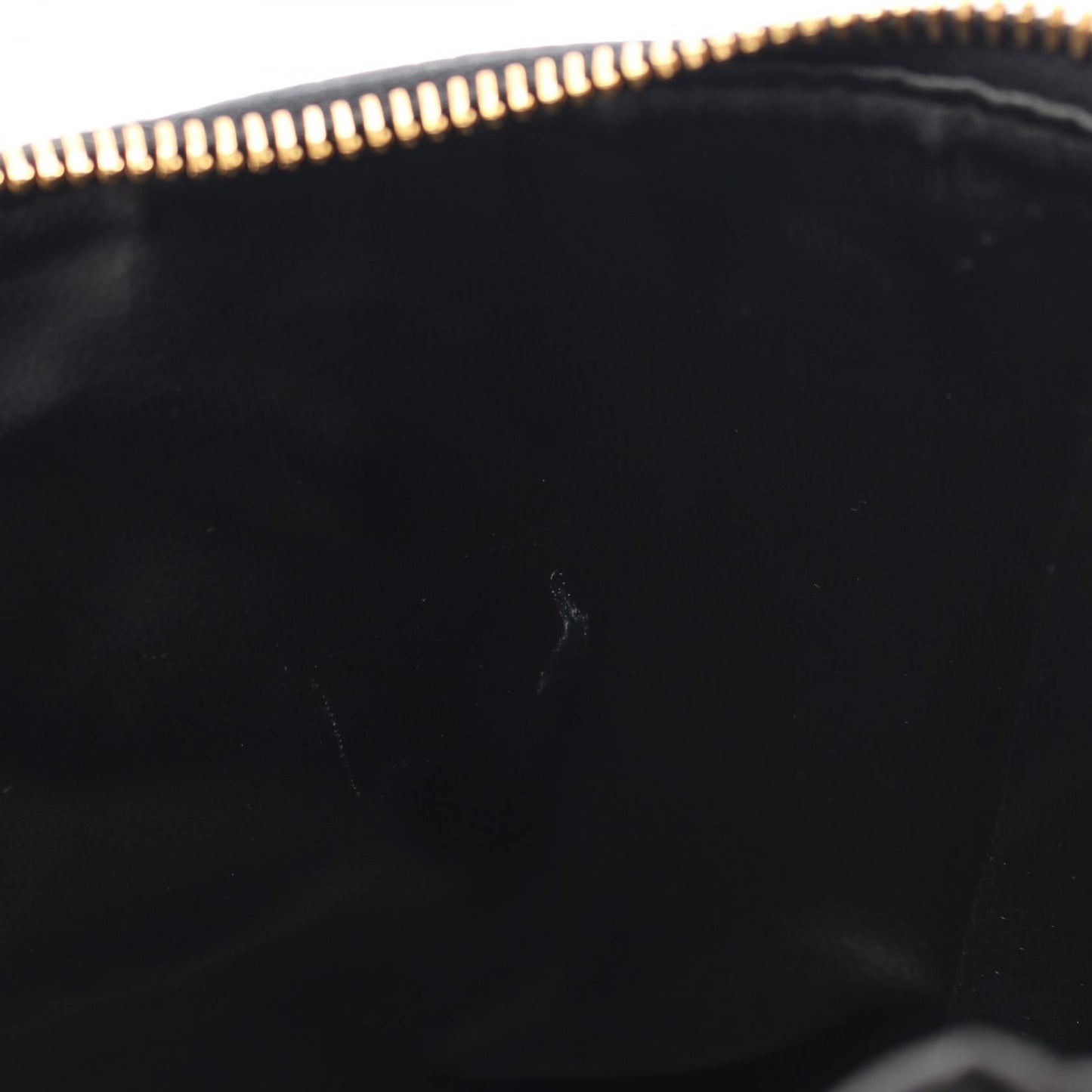 Chanel Caviar Skin Coco Mark Handbag Black