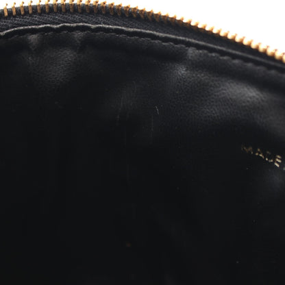Chanel Caviar Skin Coco Mark Handbag Black