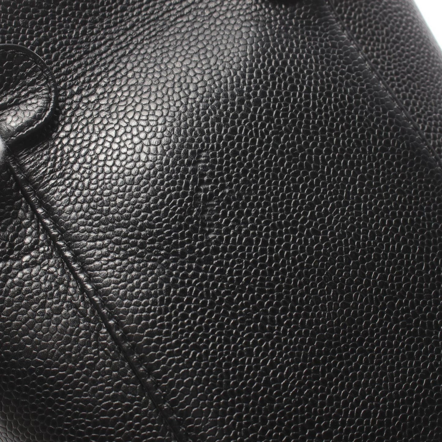 Chanel Caviar Skin Coco Mark Handbag A01998