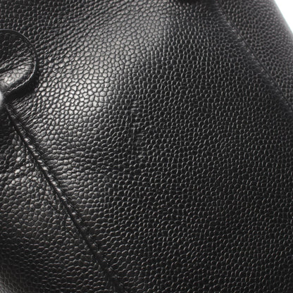 Chanel Caviar Skin Coco Mark Handbag A01998
