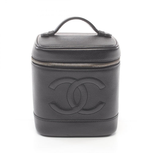 Chanel Caviar Skin Coco Mark Handbag A01998