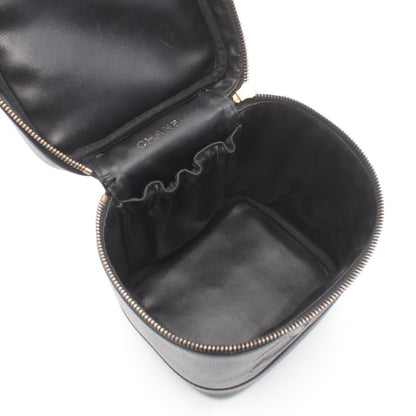 Chanel Caviar Skin Coco Mark Handbag A01998