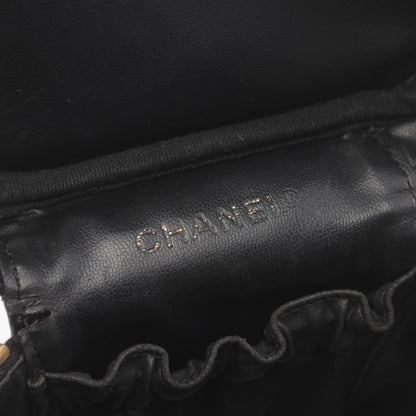 Chanel Caviar Skin Coco Mark Handbag A01998