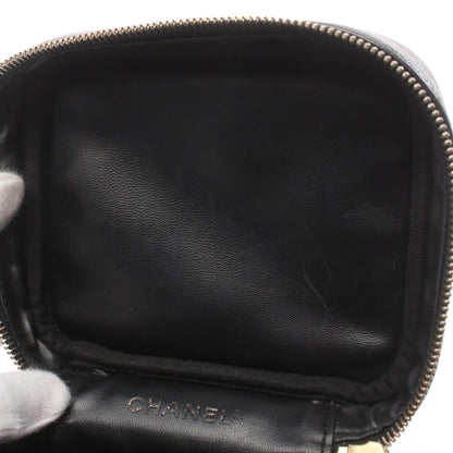 Chanel Caviar Skin Coco Mark Handbag A01998