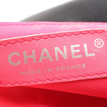 Chanel Cambon Line Leather Bowling Bag A25171