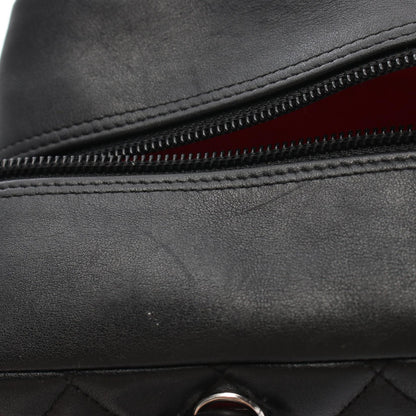 Chanel Cambon Line Leather Bowling Bag A25171
