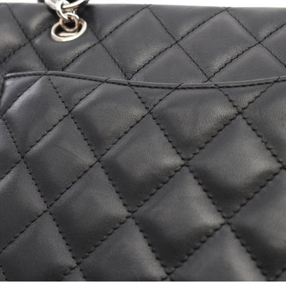 Chanel Cambon Line Leather Bowling Bag A25171