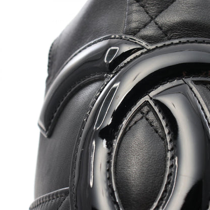 Chanel Cambon Line Leather Bowling Bag A25171