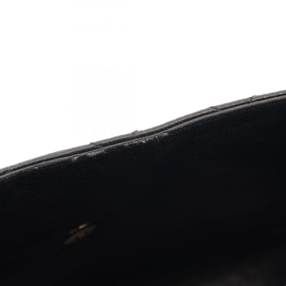 Chanel Caviar Skin Matelasse Handbag Black