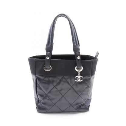 Chanel Paris Biarritz PM Tote Bag Leather PVC