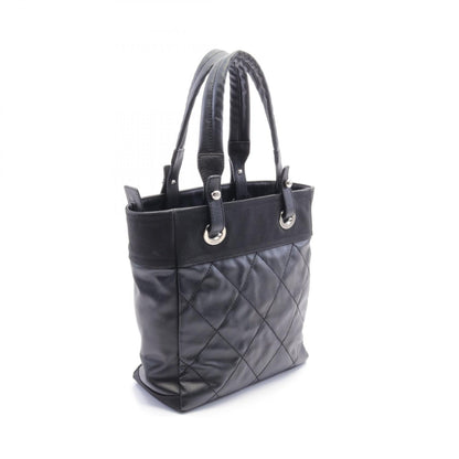 Chanel Paris Biarritz PM Tote Bag Leather PVC