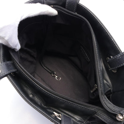 Chanel Paris Biarritz PM Tote Bag Leather PVC