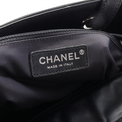 Chanel Paris Biarritz PM Tote Bag Leather PVC