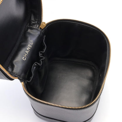 Chanel Caviar Skin Coco Mark Handbag A01998