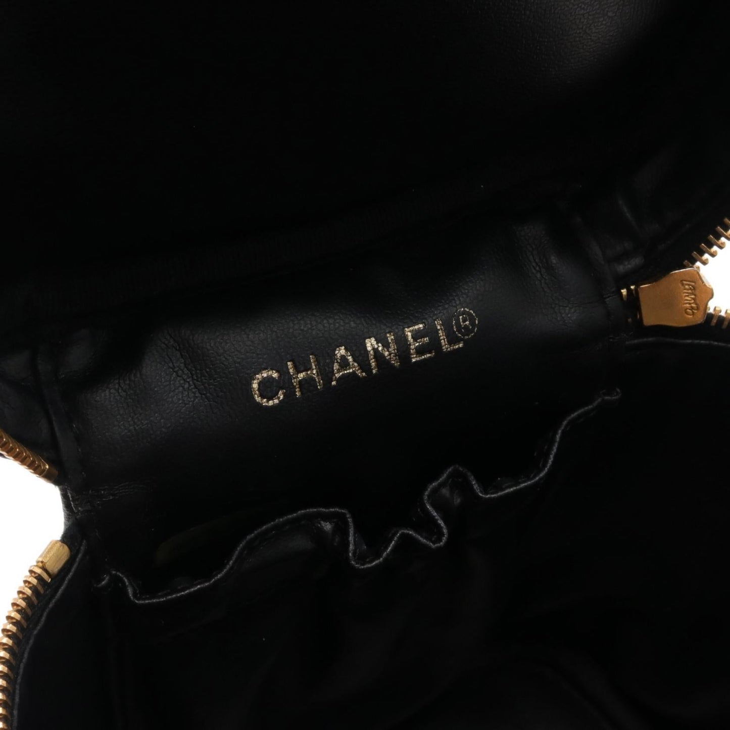 Chanel Caviar Skin Coco Mark Handbag A01998