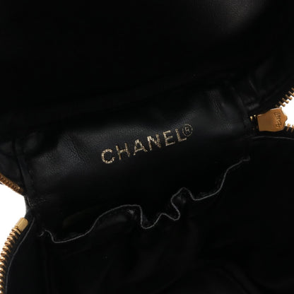 Chanel Caviar Skin Coco Mark Handbag A01998