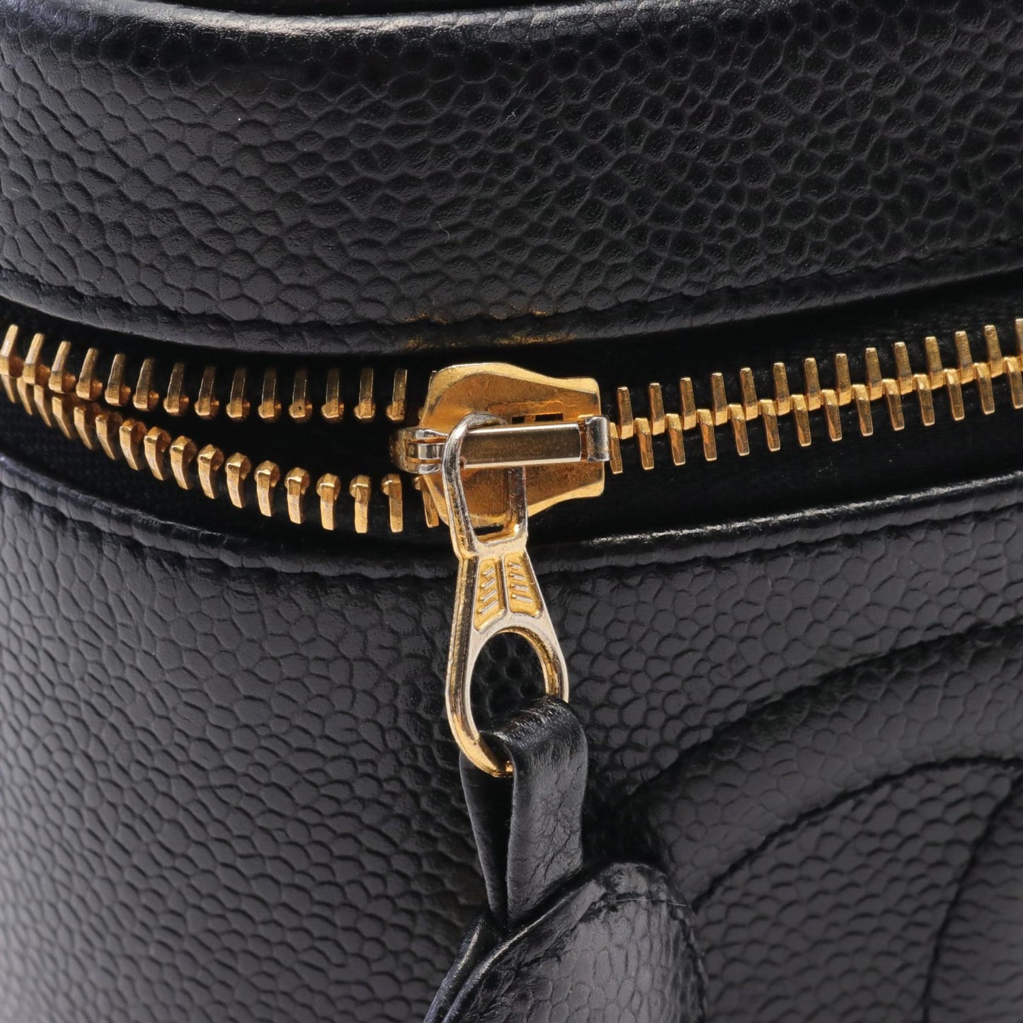 Chanel Caviar Skin Coco Mark Handbag A01998