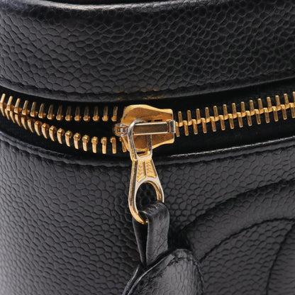 Chanel Caviar Skin Coco Mark Handbag A01998