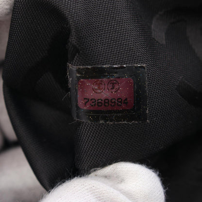 Chanel Wild Stitch Leather Handbag Black