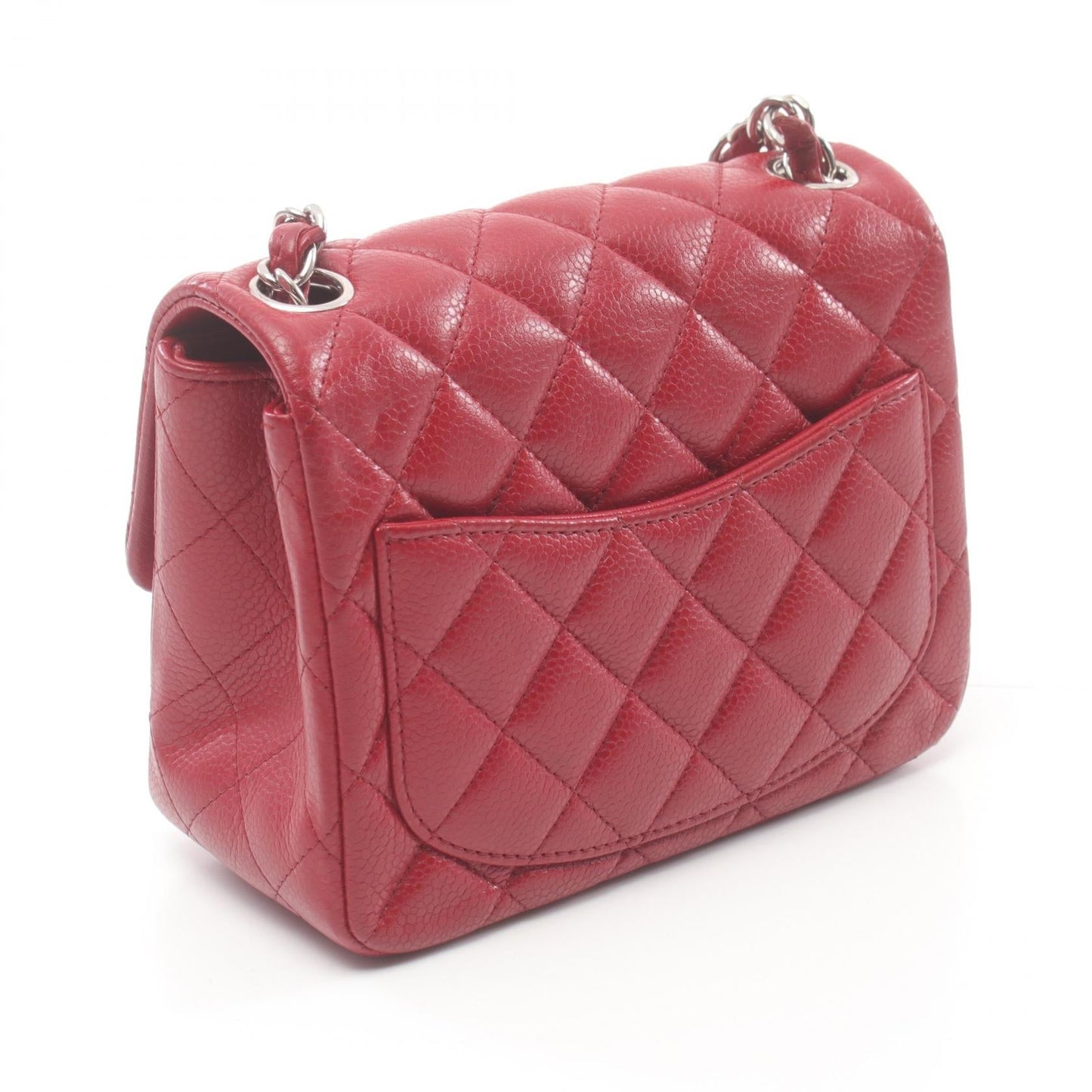 Chanel Mini Matelasse Leather Shoulder Bag