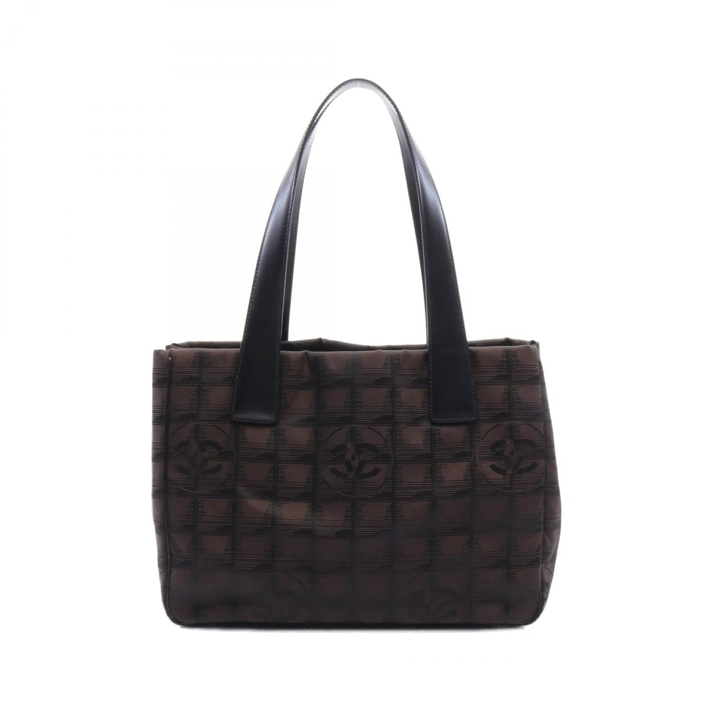 Chanel Nylon Canvas Leather Tote Bag A20457