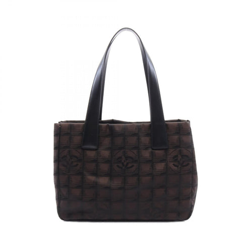 Chanel Nylon Canvas Leather Tote Bag A20457