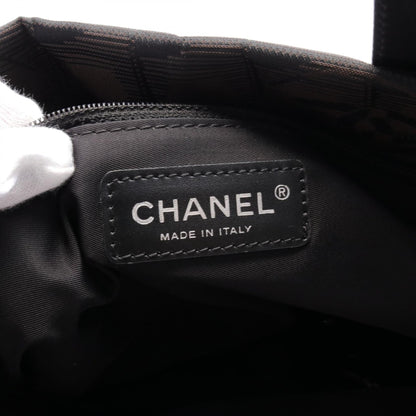 Chanel Nylon Canvas Leather Tote Bag A20457