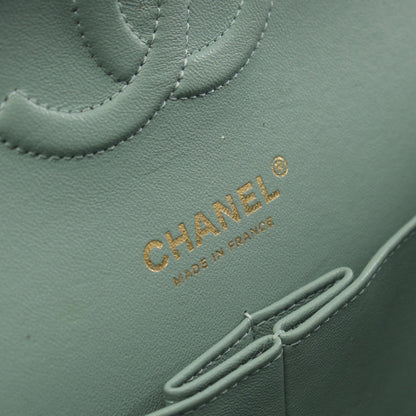 Chanel Caviar Skin Matelasse W Flap Shoulder Bag