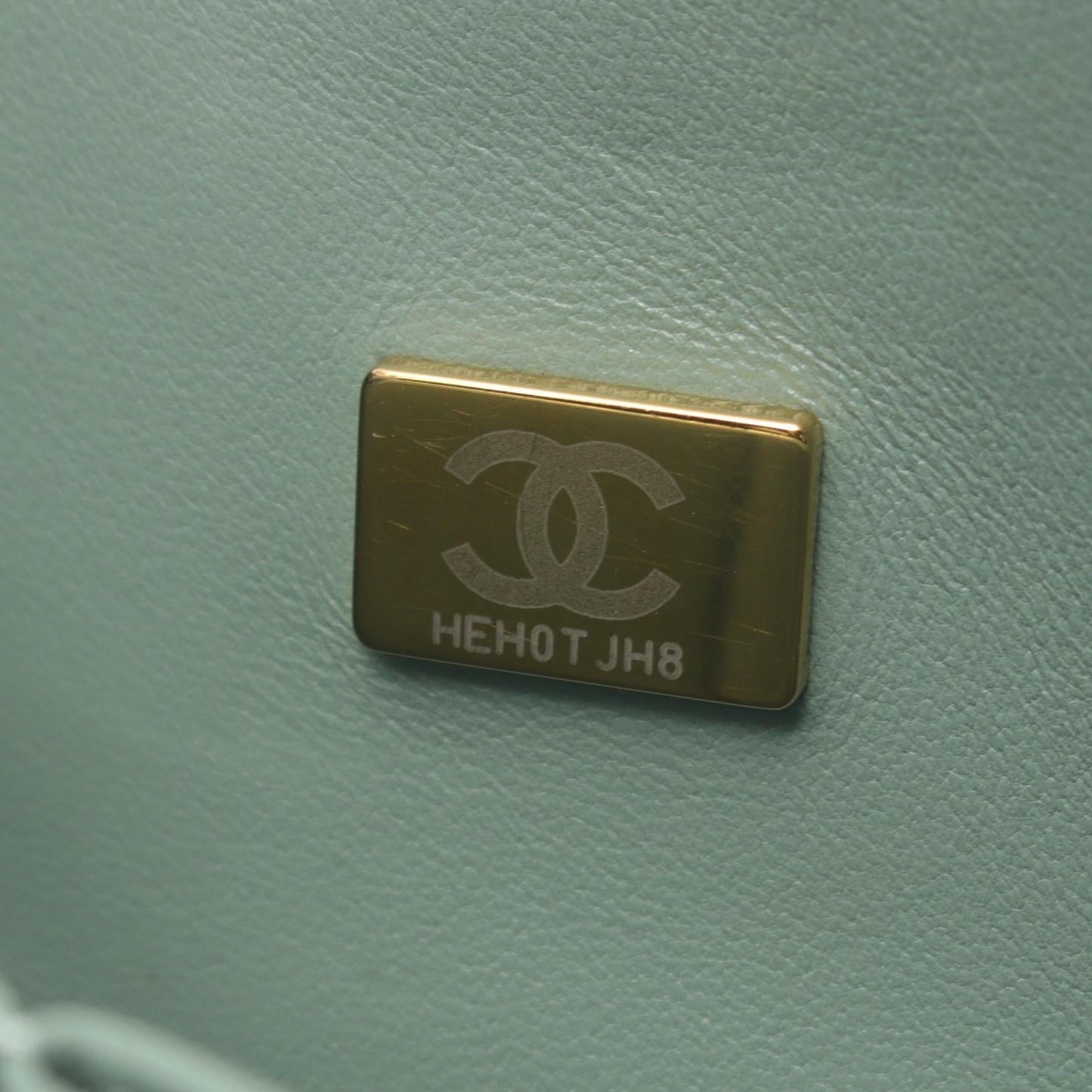 Chanel Caviar Skin Matelasse W Flap Shoulder Bag