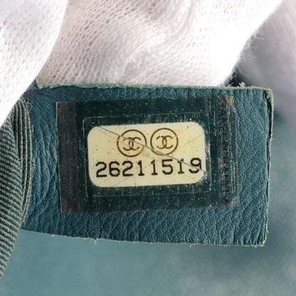 Chanel Boy Small Shoulder Bag Green